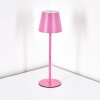 Salgadinho Buiten tafellamp, Tafellamp LED Roze, 1-licht