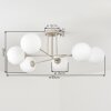 Gastor Plafondlamp, Kogellampje 80 cm Zandkleurig, 6-lichts