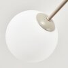 Gastor Plafondlamp, Kogellampje 80 cm Zandkleurig, 6-lichts
