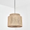 Tanik Hanglamp, Hanglamp Zwart, 1-licht