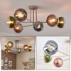 Gastor Plafondlamp, Kogellampje 80 cm Zandkleurig, 6-lichts