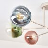 Gastor Plafondlamp, Kogellampje 80 cm Zandkleurig, 6-lichts