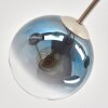 Gastor Plafondlamp, Kogellampje 80 cm Zandkleurig, 6-lichts