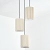 Deran Hanglamp, Hanglamp, Cluster hanglamp Zwart, 3-lichts