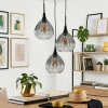 Rafel Hanglamp, Hanglamp, Cluster hanglamp Zwart, 3-lichts