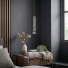 Molten Hanglamp, Hanglamp LED Nikkel mat, 1-licht