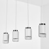 Fenik Hanglamp, Hanglamp Wit, 4-lichts