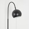 Flisa Staande lamp Zwart, 1-licht