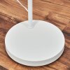 Flisa Staande lamp Chroom, Wit, 1-licht