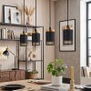 Fenik Hanglamp, Hanglamp Zwart, 4-lichts