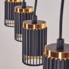 Fenik Hanglamp, Hanglamp Zwart, 4-lichts