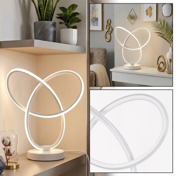 Jolor Tafellamp LED Wit, 1-licht