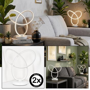 Jolor Tafellamp LED Wit, 1-licht