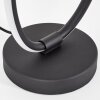 Jolor Tafellamp LED Zwart, 1-licht