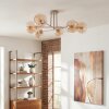 Koyoto Plafondlamp, Kogellampje 78 cm Zandkleurig, 6-lichts