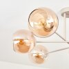 Koyoto Plafondlamp, Kogellampje 78 cm Zandkleurig, 6-lichts