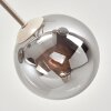 Gastor Plafondlamp, Kogellampje 80 cm Zandkleurig, 6-lichts