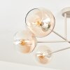 Koyoto Plafondlamp, Kogellampje 78 cm Zandkleurig, 6-lichts