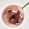 Gastor Plafondlamp, Kogellampje 80 cm Zandkleurig, 6-lichts