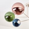 Gastor Plafondlamp, Kogellampje 80 cm Zandkleurig, 6-lichts