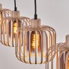 Molan Hanglamp, Hanglamp Zandkleurig, 4-lichts