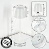 Salgadinho Buiten tafellamp, Tafellamp LED Wit, 1-licht