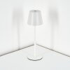 Salgadinho Buiten tafellamp, Tafellamp LED Wit, 1-licht