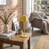 Salgadinho Buiten tafellamp, Tafellamp LED Geel, 1-licht