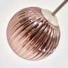 Koyoto Plafondlamp, Kogellampje 78 cm Zandkleurig, 6-lichts
