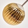 Koyoto Plafondlamp, Kogellampje 78 cm Zandkleurig, 6-lichts