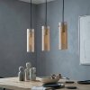 Velune Hanglamp, Hanglamp Goud, 3-lichts