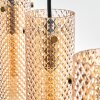 Velune Hanglamp, Hanglamp Goud, 3-lichts