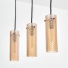 Velune Hanglamp, Hanglamp Goud, 3-lichts