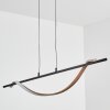 Solir Hanglamp, Hanglamp LED Zwart, 1-licht