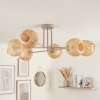 Basto Plafondlamp, Kogellampje Zandkleurig, 6-lichts