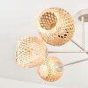 Basto Plafondlamp, Kogellampje Zandkleurig, 6-lichts