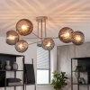 Koyoto Plafondlamp, Kogellampje 78 cm Zandkleurig, 6-lichts