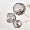 Koyoto Plafondlamp, Kogellampje 78 cm Zandkleurig, 6-lichts
