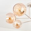 Koyoto Plafondlamp, Kogellampje 78 cm Zandkleurig, 6-lichts