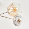 Ripoll Plafondlamp, Kogellampje Zandkleurig, 6-lichts