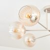 Koyoto Plafondlamp, Kogellampje 78 cm Zandkleurig, 6-lichts