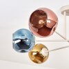 Ripoll Plafondlamp, Kogellampje Zandkleurig, 6-lichts