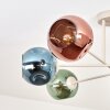Ripoll Plafondlamp, Kogellampje Zandkleurig, 6-lichts