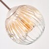 Ripoll Plafondlamp, Kogellampje Zandkleurig, 6-lichts