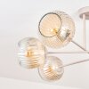 Ripoll Plafondlamp, Kogellampje Zandkleurig, 6-lichts