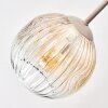 Ripoll Plafondlamp, Kogellampje Zandkleurig, 6-lichts