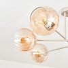 Koyoto Plafondlamp, Kogellampje 78 cm Zandkleurig, 6-lichts