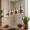 Traak Hanglamp, Hanglamp Brons, Zwart, 4-lichts
