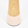 Paddestoel lamp  Forgek Tafellamp Champagne, houtlook, 1-licht