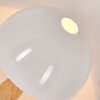 Paddestoel lamp  Forgek Tafellamp houtlook, Zandkleurig, 1-licht